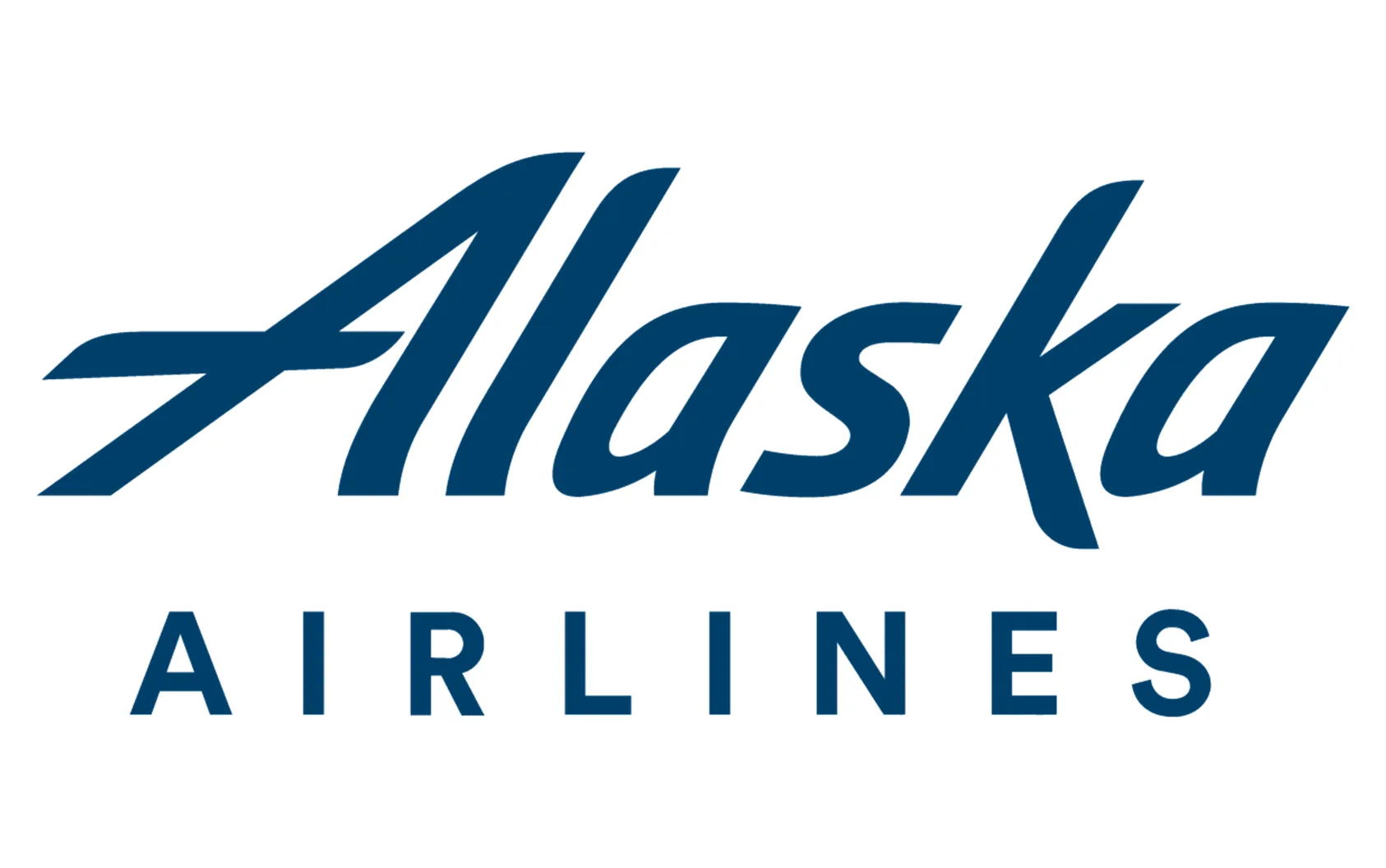 Alaska Airlines Graphic