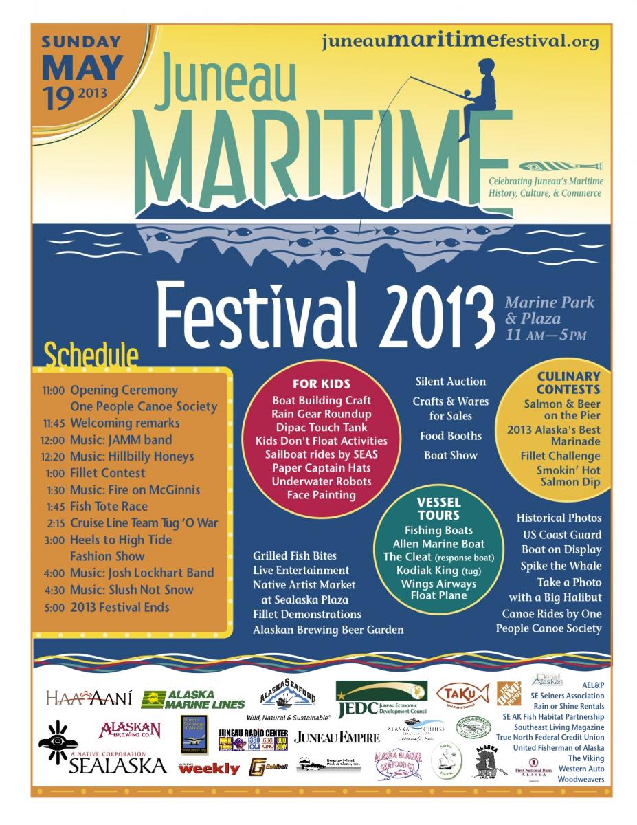 2013 Maritime Festival in review | 10th Annual Juneau Maritime Festival ...