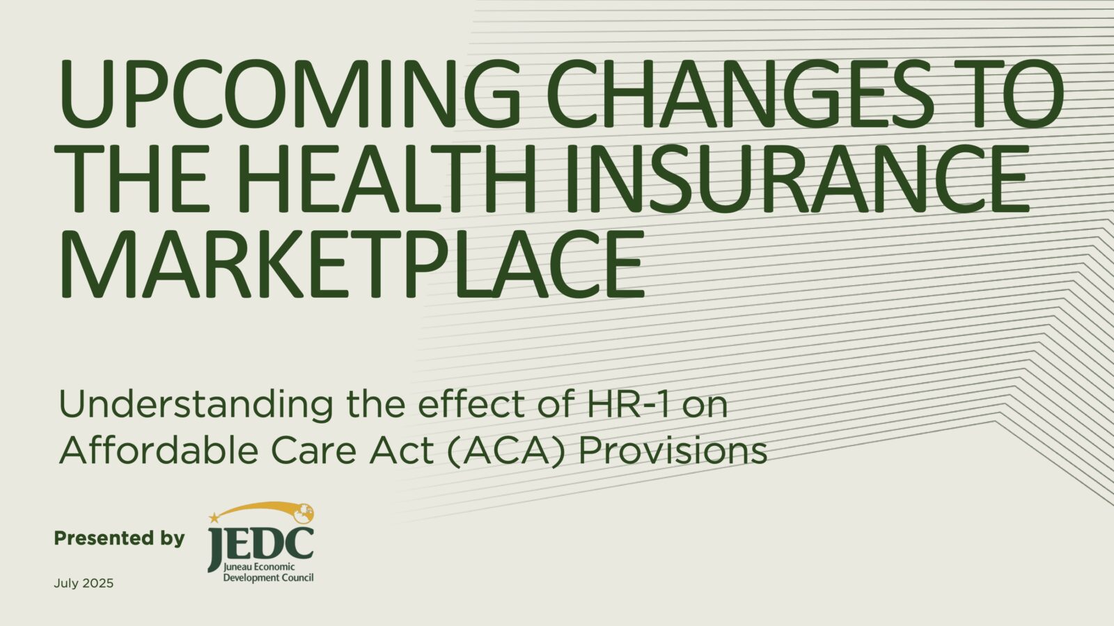 Upcoming Changes to the Health Insurance Marketplace