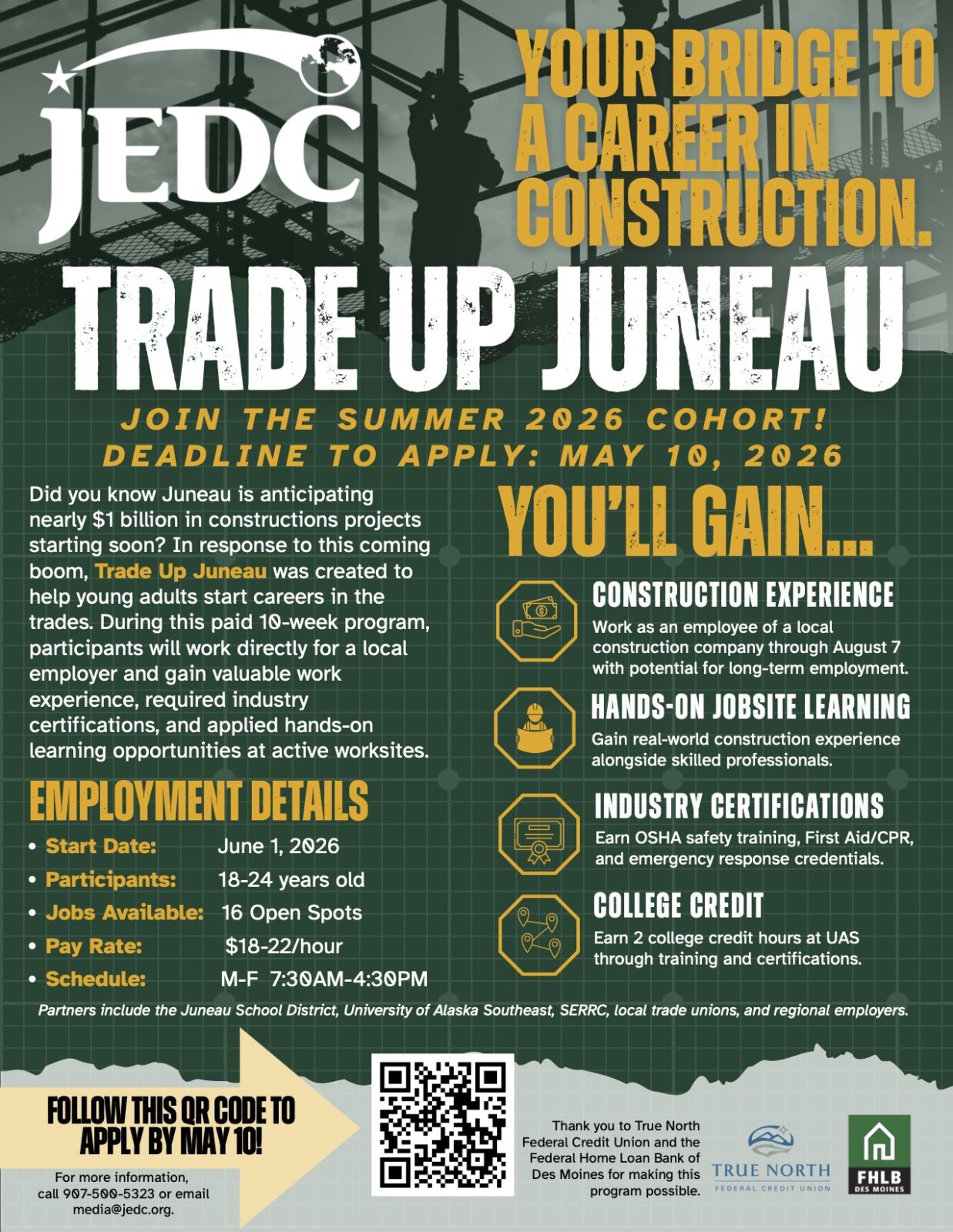 Trade Up Flier