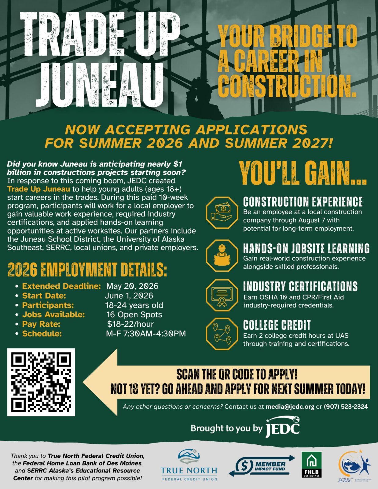 Trade Up Flier