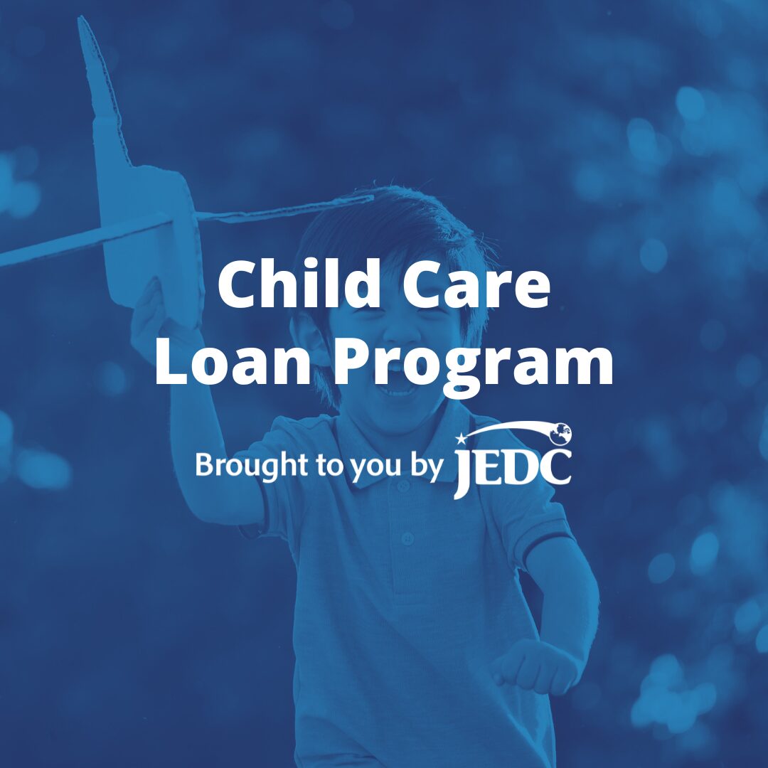 Childcare Loan Program Graphic